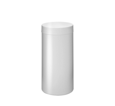 Pot cylindrique 400ml 63CT HDPE blanc #2